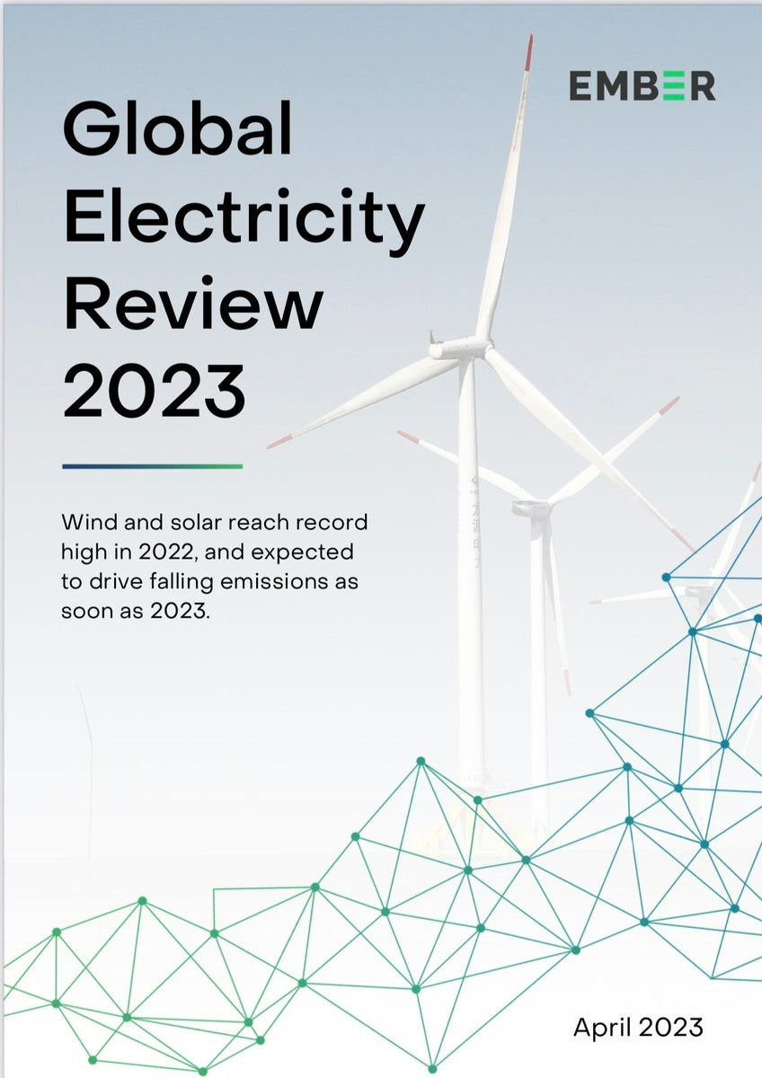 EMBER: "GLOBAL ELECTRICITY REVIEW" 2023". – Redline-analytics