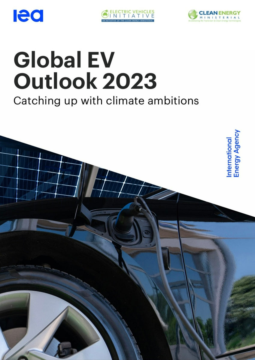 IEA: "GLOBAL EV OUTLOOK 2023". – Redline-analytics